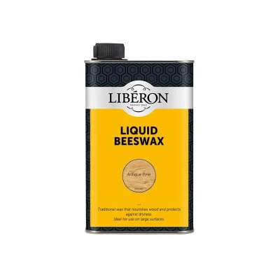 Image of Liberon Liquid Beeswax Antique Pine 500ml