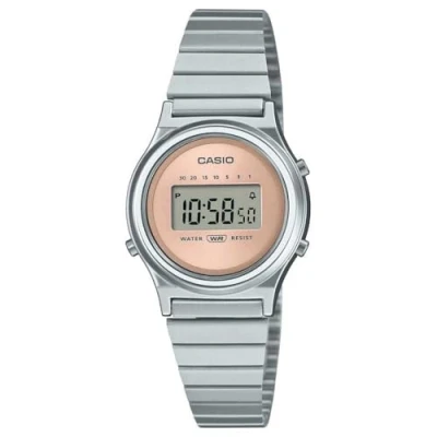 Image of Casio LA700 Digital watch, Women&#039;s, Size: One Size, Rose