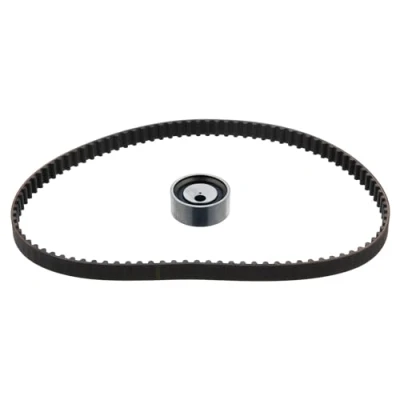 Image of 1680600Q0R, 1680600Q2L, 1680600QAV, 1680600QBA Timing belt kit BLUE PRINT ADBP730023 96 with rounded tooth profile RENAULT: CLIO 2