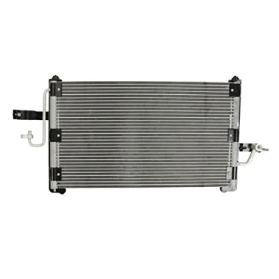 Image of CO2012 Condenser NISSENS 94414 with nitrogen filling without dryer 14,5mm 11,7mm Aluminium 646mm R134a, R1234yf