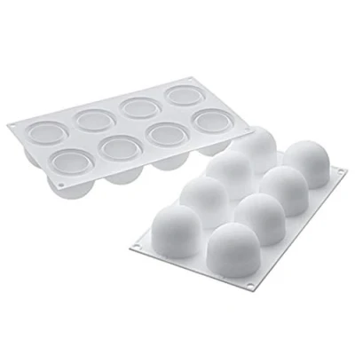 Image of Silicone Ice Cream Mould Stone