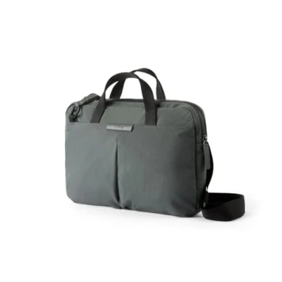Image of Bellroy Tokyo laptop Bag (slim 14 bag, messenger bag) Everglade