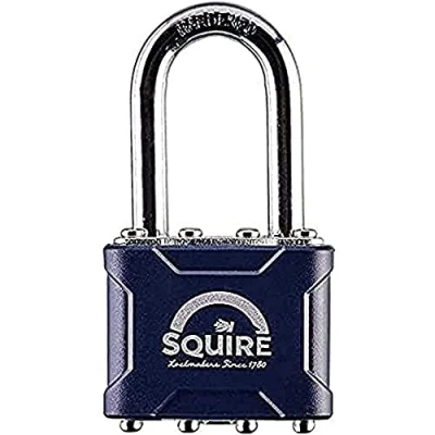 Image of SQUIRE 39/2.5 Padlock, Clear, 51 mm
