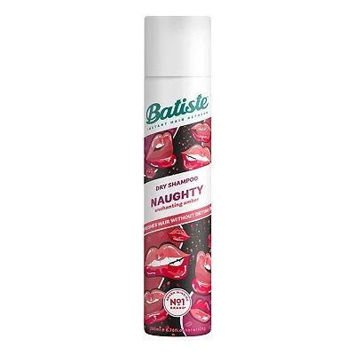 Image of Batiste Bold &amp; Enhancing Naughty Dry Shampoo 200ml Cranberry