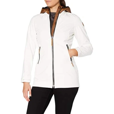 Image of ICEPEAK Ep Algoma Softshell Jacket Natural White, 42