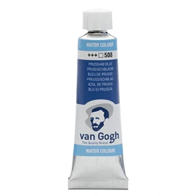 Image of Van Gogh Aquarellfarbe 10 ml Preussischblau