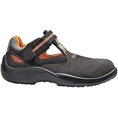 Image of Base Summer Classic Low Shoes Grey/Orange UK 11.5 EU 46