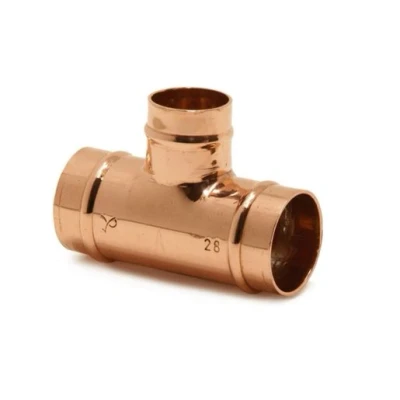Image of Pegler Yorkshire Solder Ring Tee 15mm YPS24 08450