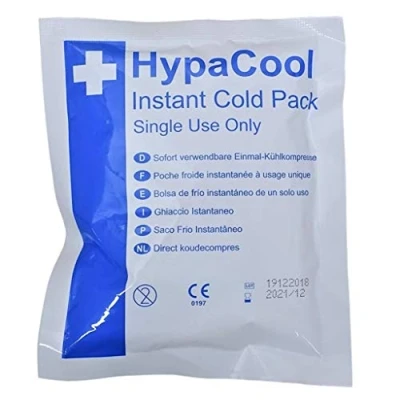 Image of HypaCool Instant Cold Pack, Compact, 12.5 x 15cm