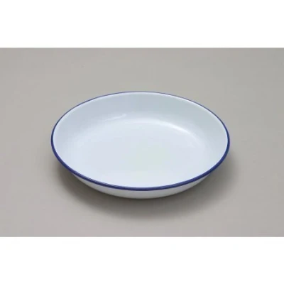 Image of Falcon Enamel 22cm Rice/Pasta Plate by Enamelware