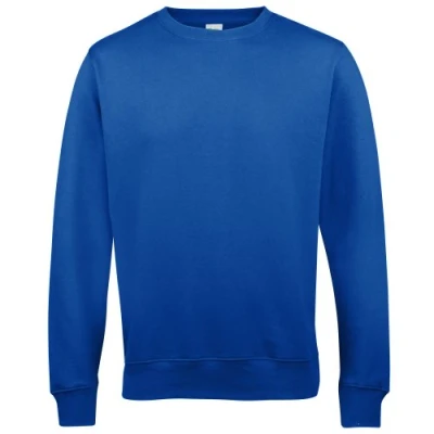 Image of Just Hoods by AWDis Women&#039;s Sweat Long Sleeve Sweatshirt, Blue (Royal), Medium