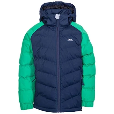 Image of Trespass Other Jacket, Boys, Green, 3 4 Years