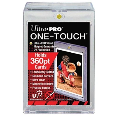 Image of Ultra Pro All Sports Teams Card Holder, Clear, 360PT