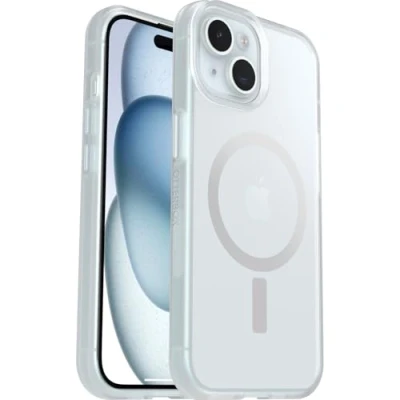 Image of Otterbox React Plastic Back Cover Transparent Magnetic Apple iPhone 13/14/15/16e