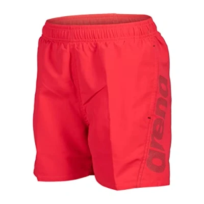Image of Arena Boys&#039; Fundamentals Logo Beach Boxer