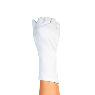 Image of GLAMORY Women&#039;s Gloves, 100 denier, White, One Size