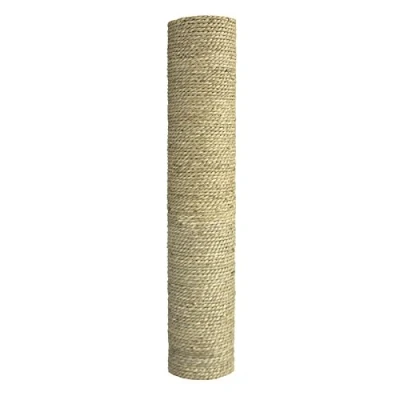 Image of Vesper VP Cat Natural Sisal Tube Scratching Post 8 X 40cm
