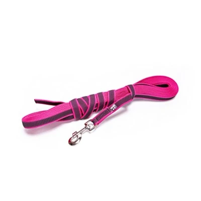 Image of Color &amp; Gray Super Grip Leash without Handle, 20 mm x 10 m, Pink
