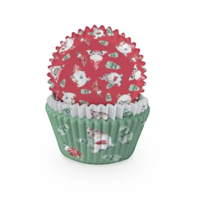Image of Anniversary House Christmas Gonk Cupcake Cases