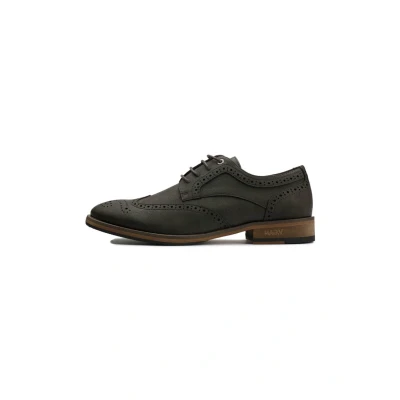 Image of V.GAN Mens Vegan Barley 2 Brogue Shoes Brown 10 UK