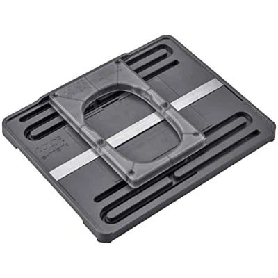 Image of Colop e Mark Multiline Printing Tool Set (Multi Line Tool) for Creating and Business Cards Made of Paper or Plastic, Black, 155719