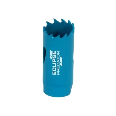 Image of Eclipse Professional Tools EBVP 30 30mm Predator HSS Bimetal Holesaw, Exceptional Cutting Performance on Steel, Cast Iron, Brass, Bronze, Aluminium, Plastic and Woods, Arbor Not Supplied