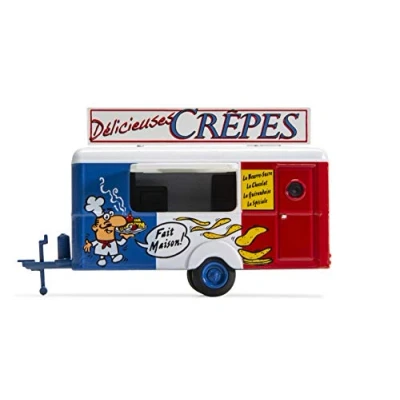 Image of Lima HC5000 Crepes Trailer