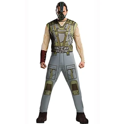 Image of H/S Bane Costume Dark Knight Rises ADULT UK LARGE