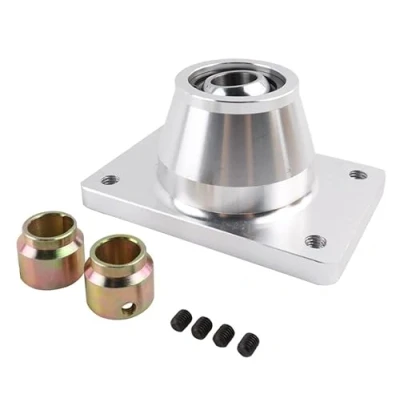 Image of MSA Motorsport Peugeot 206 306 GTI Quick Shift Short Shifter Gear Holder Silver