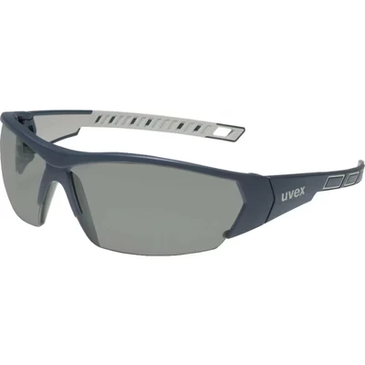 Image of Uvex UX Oo Works_S Safety Glasses, Grey/Steel, Uni Size