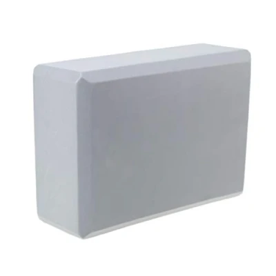Image of fatteryu EVA Yoga Block Training Body Shaping Pilates Fitness Foam Brick Stretching Aid Gray