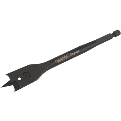 Image of Draper Expert Flat Wood Bit, 8mm