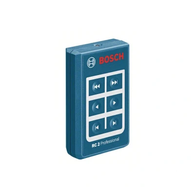 Image of Bosch Professional RC 2 Remote Control, 8.2cm x 5.5cm 3.2cm