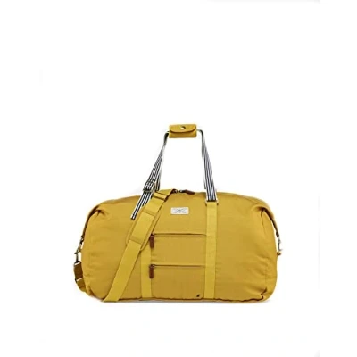 Image of Joules Luxury Trolley Coast Collection Softside Travel Duffle, Antique Gold, One Size