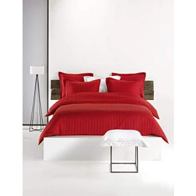 Image of De Witte Lietaer Zygo., Rouge Foncé/Bordeau, 200x220 cm