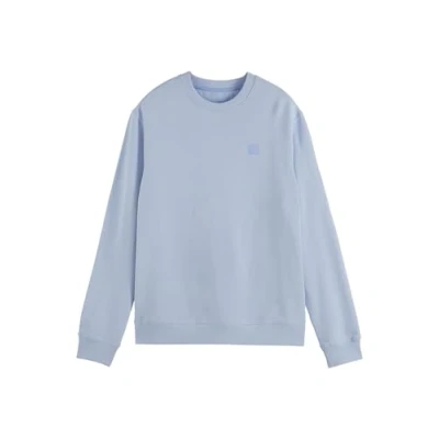 Image of Scotch and Soda Sweater Core Light Blue size XXL