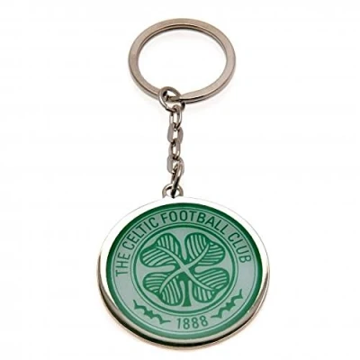 Image of Celtic FC Official Football Gift Keyring A Great Christmas/Birthday Idea For Men And Boys