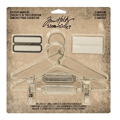 Image of Advantus Idea Ology Display Hangers 5.75 inch x 3 inch, Nickel, Other, Multicoloured