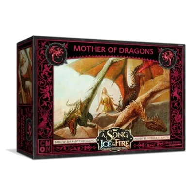 Image of CMON, A Song of Ice &amp; Fire Mother Dragons, Expansion, Tabletop, 2 Players, Ages 14+, 45+ Minutes, German, Multilingual