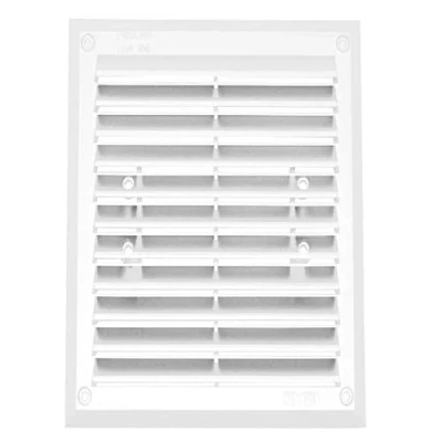 Image of Air Vent Grille 215mm X 265mm Fly Screen Ducting Ventilation Cover Grid M016