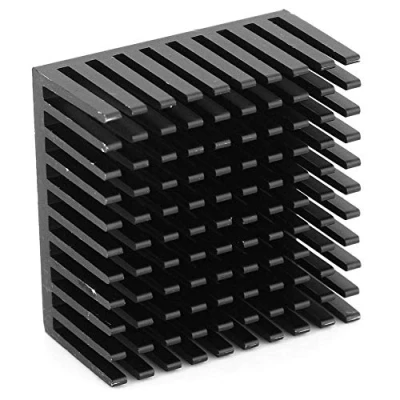 Image of 5Pcs Aluminum Heat Sinks 40x20x40mm Cooler Fin Heatsink Module for High Power LED Amplifier Transistor(Black)