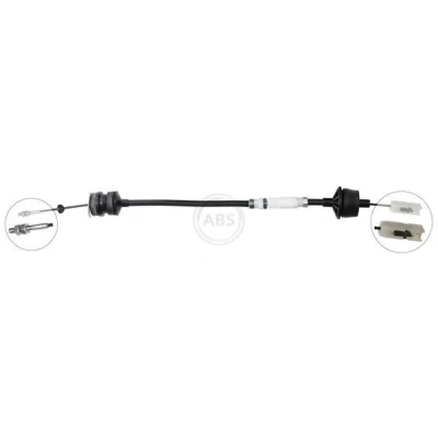 Image of 2150V7, 9625275680 Clutch Cable A.B.S. K27670 CITROËN: Xsara Coupe