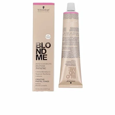 Image of Schwarzkopf blondme toning (t) sand 60 ml