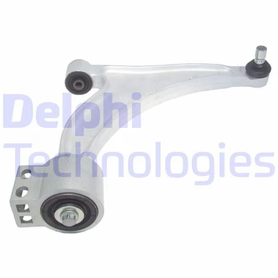 Image of 22792991, 23361709 Suspension Arm DELPHI TC2430 with ball joint Right, Lower Trailing Aluminium VAUXHALL: INSIGNIA Mk1, Mk1