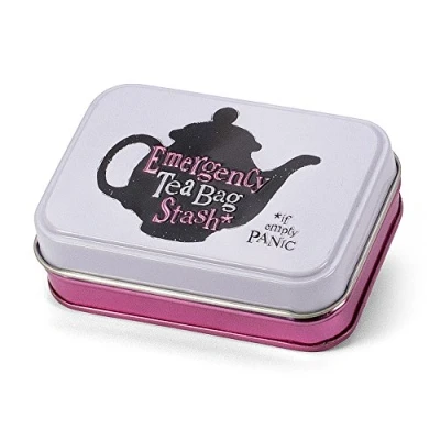 Image of Brightside Tea Bag Stash Metal Tin