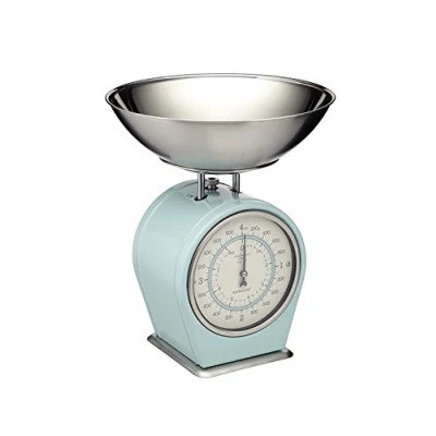 Image of Living Nostalgia Vintage Blue Mechanical Scales