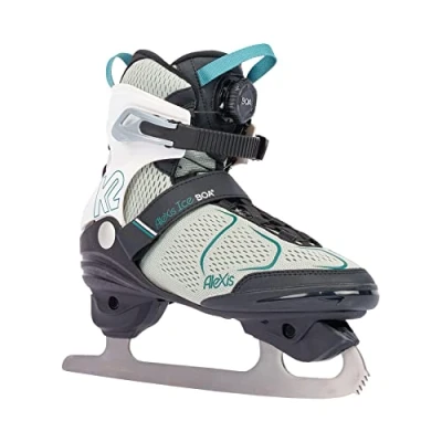 Image of K2 Alexis Ice Boa FB 25G0910.1.1.060 Women&#039;s Skates Grey/Blue