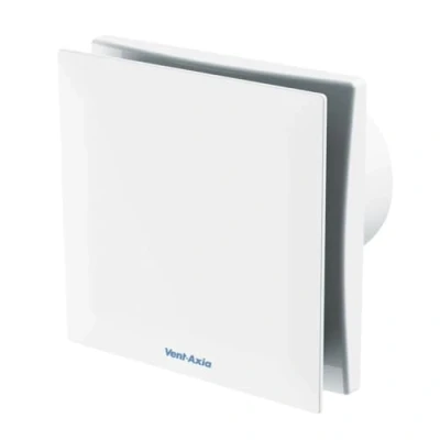 Image of Vent Axia Silent 7.5W Extractor Fan White 240V 479085