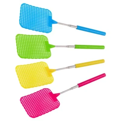 Image of Assorted Stainless Steel Extendable Fly Swatter By Ashley
