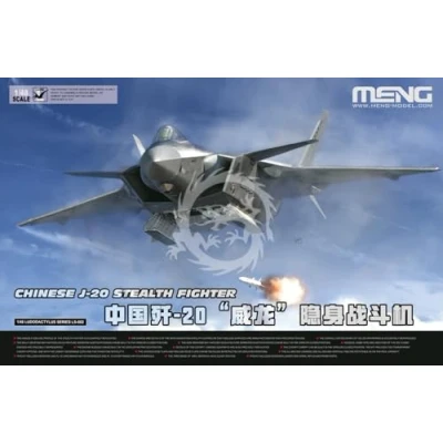 Image of Meng Model MNGLS 002 Scale Model, Unpainted